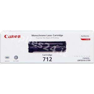ORIGINAL Canon toner nero 712 1870B002 ~1500 PAGINE in vendita su tonersshop.it