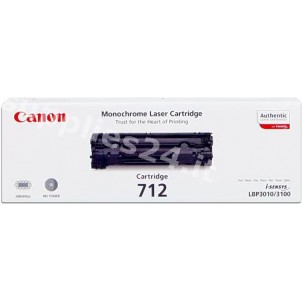 ORIGINAL Canon toner nero 712 1870B002 ~1500 PAGINE in vendita su tonersshop.it