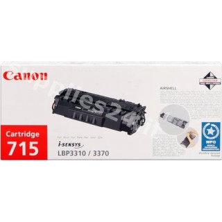 ORIGINAL Canon toner nero 715 1975B002 ~3000 PAGINE in vendita su tonersshop.it