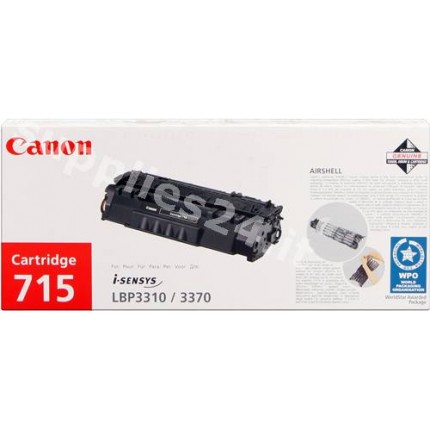 ORIGINAL Canon toner nero 715 1975B002 ~3000 PAGINE in vendita su tonersshop.it