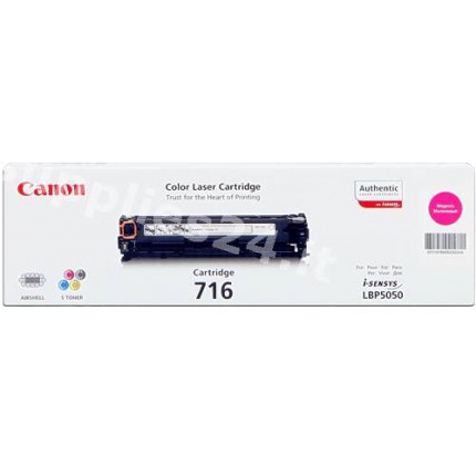 ORIGINAL Canon toner magenta 716m 1978B002 ~1500 PAGINE in vendita su tonersshop.it