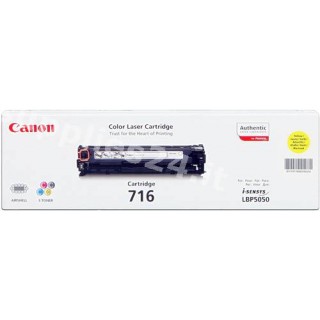 ORIGINAL Canon toner giallo 716y 1977B002 ~1500 PAGINE in vendita su tonersshop.it