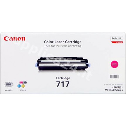 ORIGINAL Canon toner magenta 717m 2576B002 ~4000 PAGINE in vendita su tonersshop.it