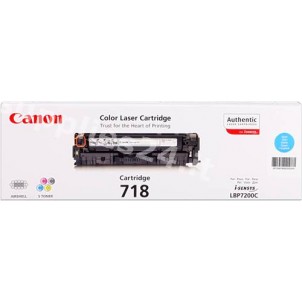 ORIGINAL Canon toner ciano 718 C 2661B002 ~2900 PAGINE in vendita su tonersshop.it