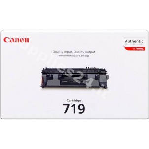 ORIGINAL Canon toner nero 719 3479B002 ~2100 PAGINE in vendita su tonersshop.it