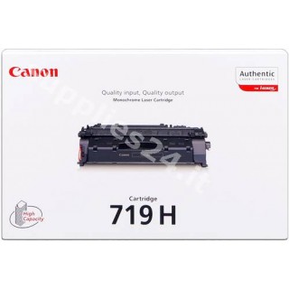 ORIGINAL Canon toner nero 719h 3480B002 ~6400 PAGINE alta capacit? in vendita su tonersshop.it