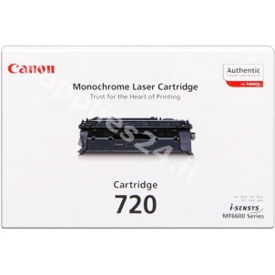 ORIGINAL Canon toner nero 720 2617B002 ~5000 PAGINE in vendita su tonersshop.it