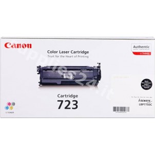 ORIGINAL Canon toner nero 723b 2644B002 ~5000 PAGINE in vendita su tonersshop.it