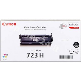 ORIGINAL Canon toner nero 723h 2645B002 ~10000 PAGINE alta capacit? in vendita su tonersshop.it