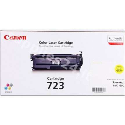 ORIGINAL Canon toner giallo 723y 2641B002 ~8500 PAGINE in vendita su tonersshop.it