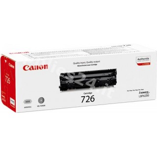 ORIGINAL Canon toner nero 726 3483B002 ~2100 PAGINE in vendita su tonersshop.it