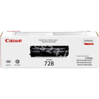 ORIGINAL Canon toner nero 728 3500B002 ~2100 PAGINE in vendita su tonersshop.it