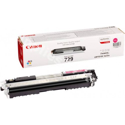 ORIGINAL Canon toner magenta 729m 4368B002 ~1000 PAGINE in vendita su tonersshop.it