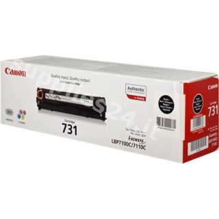 ORIGINAL Canon toner nero 731 BK 6272B002 ~1400 PAGINE in vendita su tonersshop.it