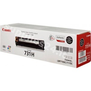 ORIGINAL Canon toner nero 731 HBK 6273B002 ~2400 PAGINE alta capacit? in vendita su tonersshop.it