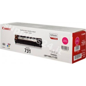 ORIGINAL Canon toner magenta 731 M 6270B002 ~1500 PAGINE in vendita su tonersshop.it