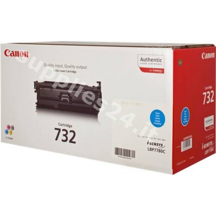 ORIGINAL Canon toner ciano 732c 6262B002 ~6400 PAGINE in vendita su tonersshop.it