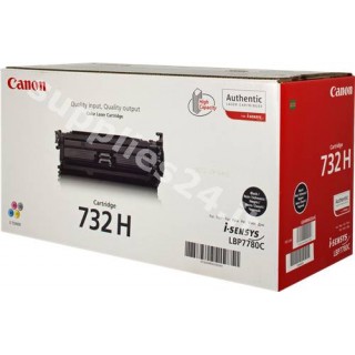 ORIGINAL Canon toner nero 732hbk 6264B002 ~12000 PAGINE alta capacit? in vendita su tonersshop.it