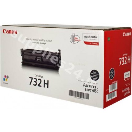 ORIGINAL Canon toner nero 732hbk 6264B002 ~12000 PAGINE alta capacit? in vendita su tonersshop.it