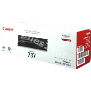 ORIGINAL Canon toner nero 737 9435B002 ~2400 PAGINE in vendita su tonersshop.it