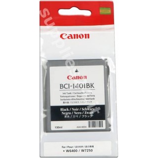 ORIGINAL Canon Cartuccia d'inchiostro nero BCI-1401bk 7568A001 130ml in vendita su tonersshop.it