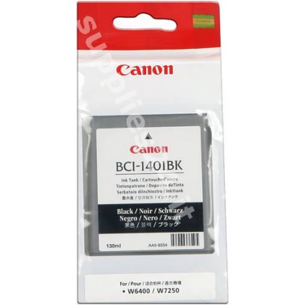 ORIGINAL Canon Cartuccia d'inchiostro nero BCI-1401bk 7568A001 130ml in vendita su tonersshop.it