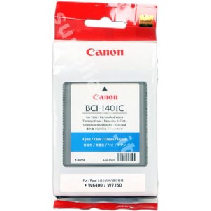 ORIGINAL Canon Cartuccia d'inchiostro ciano BCI-1401c 7569A001 130ml in vendita su tonersshop.it
