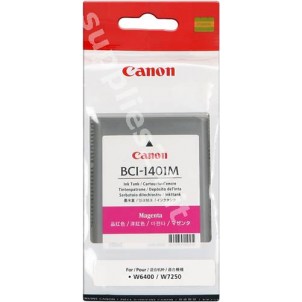 ORIGINAL Canon Cartuccia d'inchiostro magenta BCI-1401m 7570A001 130ml in vendita su tonersshop.it