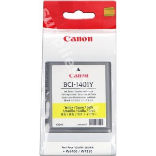 ORIGINAL Canon Cartuccia d'inchiostro giallo BCI-1401y 7571A001 130ml in vendita su tonersshop.it