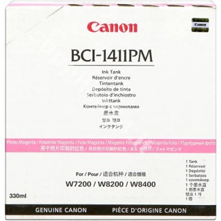 ORIGINAL Canon Cartuccia d'inchiostro magenta (foto) BCI-1411pm 7579A001 in vendita su tonersshop.it