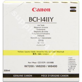 ORIGINAL Canon Cartuccia d'inchiostro giallo BCI-1411y 7577A001 in vendita su tonersshop.it