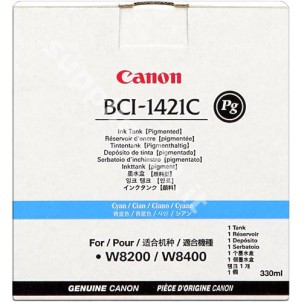 ORIGINAL Canon Cartuccia d'inchiostro ciano BCI-1421c 8368A001 pigmentate in vendita su tonersshop.it