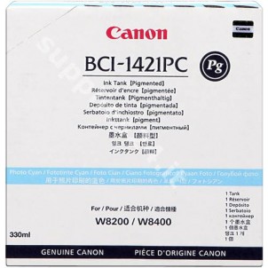 ORIGINAL Canon Cartuccia d'inchiostro ciano (foto) BCI-1421pc 8371A001 pigmentate in vendita su tonersshop.it