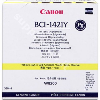 ORIGINAL Canon Cartuccia d'inchiostro giallo BCI-1421y 8370A001 pigmentate in vendita su tonersshop.it