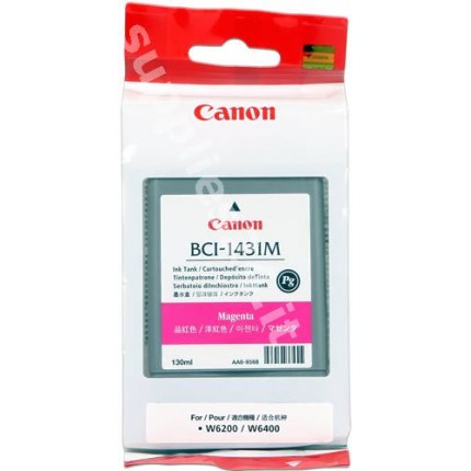 ORIGINAL Canon Cartuccia d'inchiostro magenta BCI-1431m 8971A001 in vendita su tonersshop.it