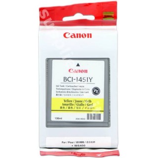 ORIGINAL Canon Cartuccia d'inchiostro giallo BCI-1451y 0173B001 130ml in vendita su tonersshop.it