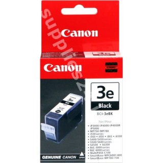 ORIGINAL Canon Cartuccia d'inchiostro nero BCI-3ebk 4479A002 ~500 PAGINE in vendita su tonersshop.it