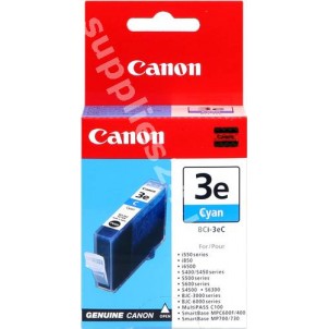 ORIGINAL Canon Cartuccia d'inchiostro ciano BCI-3ec 4480A002 in vendita su tonersshop.it