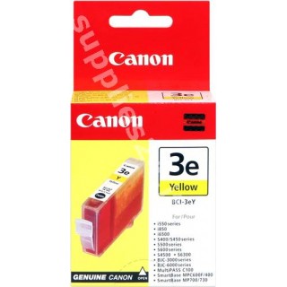 ORIGINAL Canon Cartuccia d'inchiostro giallo BCI-3ey 4482A002 in vendita su tonersshop.it