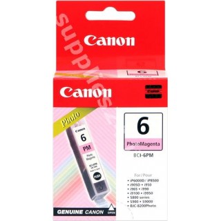 ORIGINAL Canon Cartuccia d'inchiostro magenta (foto) BCI-6pm 4710A002 13ml in vendita su tonersshop.it