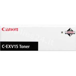 ORIGINAL Canon toner nero C-EXV15 0387B002 in vendita su tonersshop.it