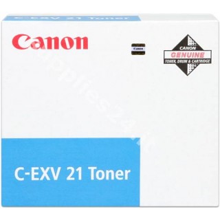 ORIGINAL Canon toner ciano C-EXV21c 0453B002 ~14000 PAGINE in vendita su tonersshop.it