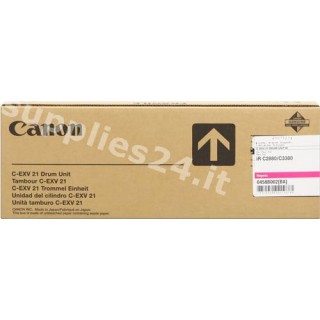 ORIGINAL Canon Tamburo magenta C-EXV21drumm 0458B002 unit? in vendita su tonersshop.it