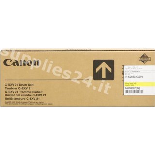 ORIGINAL Canon Tamburo giallo C-EXV21drumy 0459B002 unit? in vendita su tonersshop.it