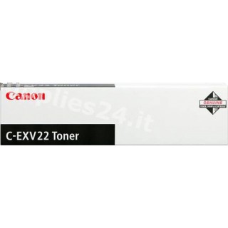 ORIGINAL Canon toner nero C-EXV22 1872B002 in vendita su tonersshop.it