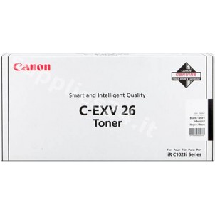 ORIGINAL Canon toner nero C-EXV26bk 1660B006 ~6000 PAGINE in vendita su tonersshop.it