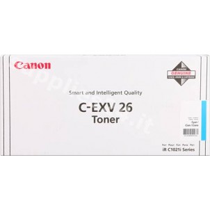 ORIGINAL Canon toner ciano C-EXV26c 1659B006 ~6000 PAGINE in vendita su tonersshop.it