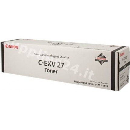 ORIGINAL Canon toner nero C-EXV27 2784B002 in vendita su tonersshop.it