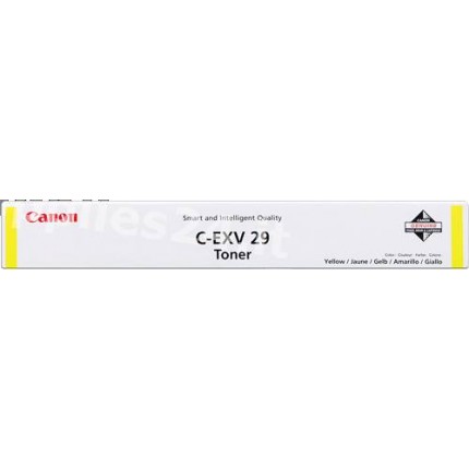 ORIGINAL Canon toner giallo C-EXV29y 2802B002 ~27000 PAGINE in vendita su tonersshop.it