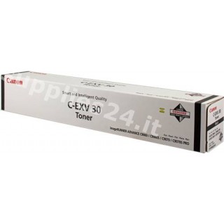 ORIGINAL Canon toner nero C-EXV30bk 2791B002 ~72000 PAGINE in vendita su tonersshop.it